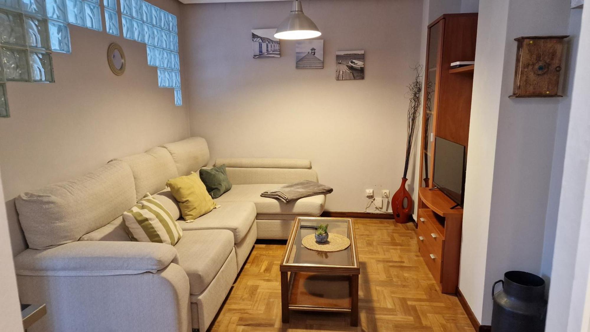 Apartamento Parque Del Oeste Овьедо Экстерьер фото