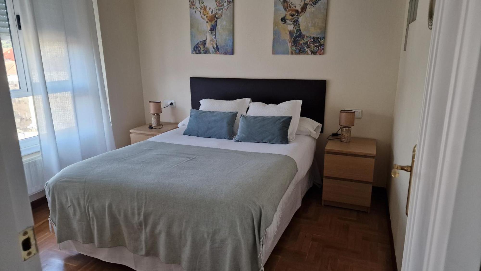 Apartamento Parque Del Oeste Овьедо Экстерьер фото